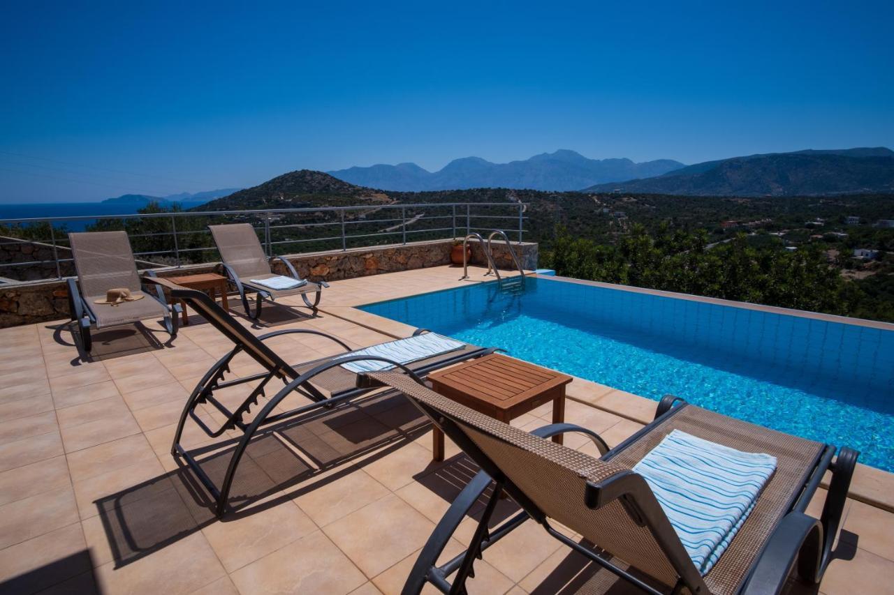 Villa Poppy Vathí Exterior foto