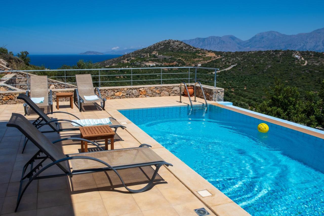 Villa Poppy Vathí Exterior foto