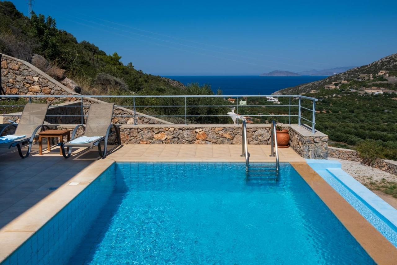 Villa Poppy Vathí Exterior foto