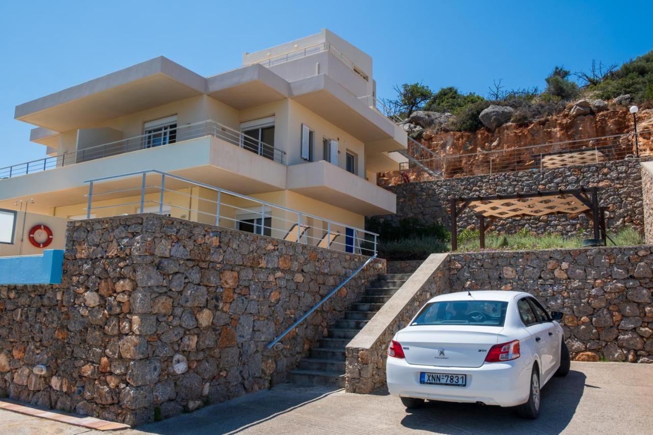 Villa Poppy Vathí Exterior foto