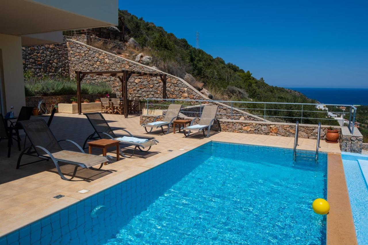 Villa Poppy Vathí Exterior foto