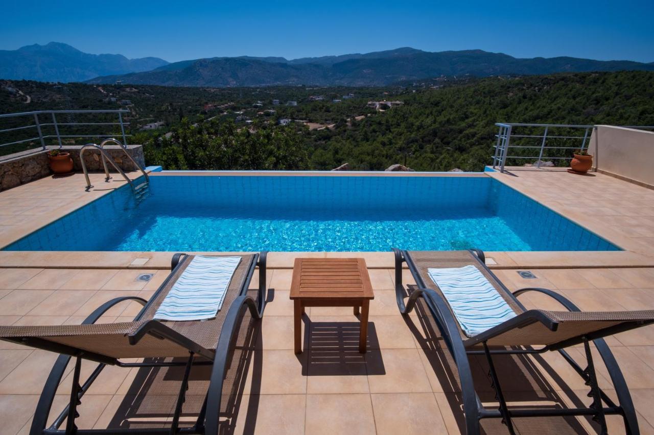 Villa Poppy Vathí Exterior foto