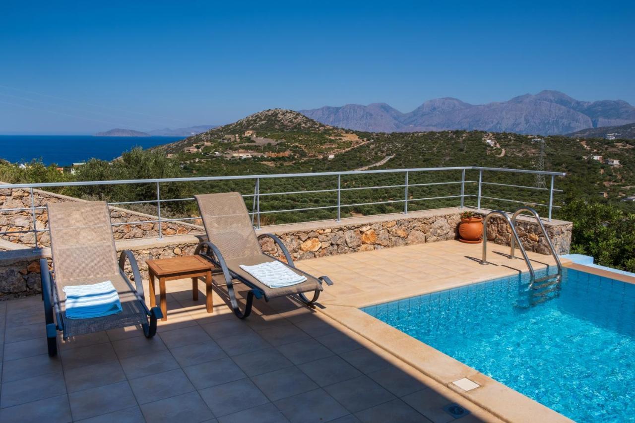 Villa Poppy Vathí Exterior foto