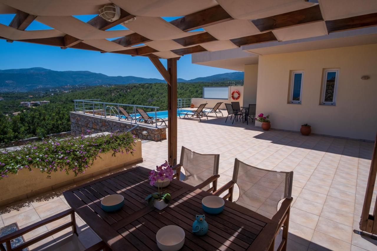 Villa Poppy Vathí Exterior foto