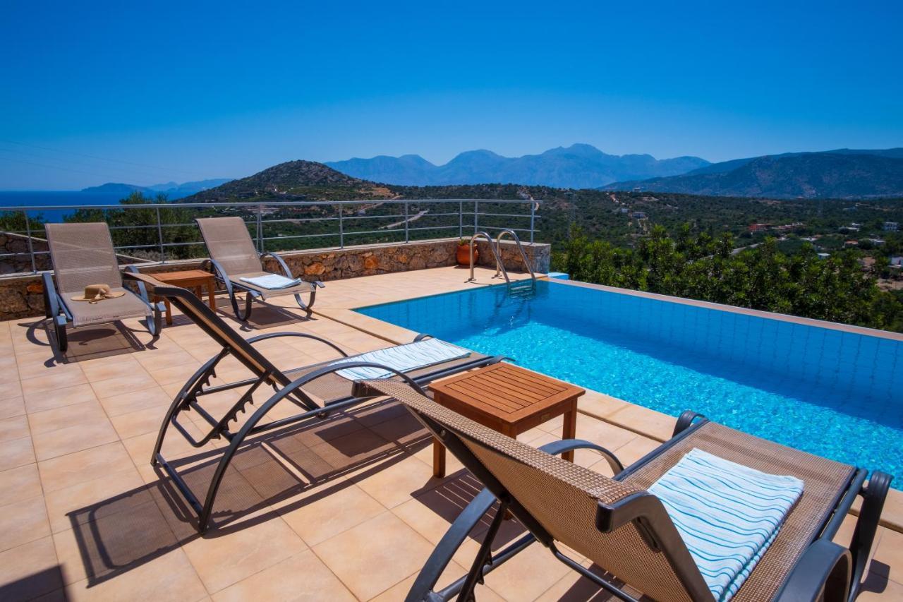 Villa Poppy Vathí Exterior foto