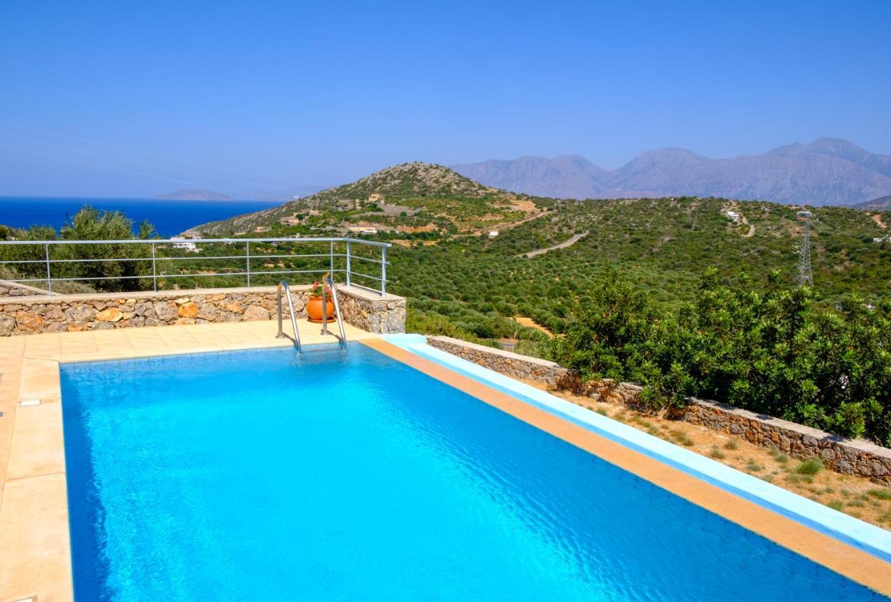 Villa Poppy Vathí Exterior foto