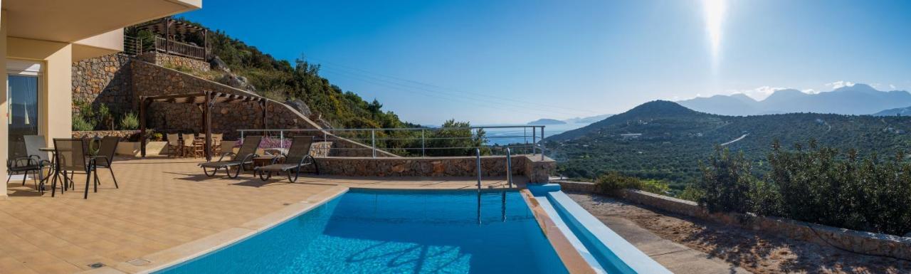 Villa Poppy Vathí Exterior foto