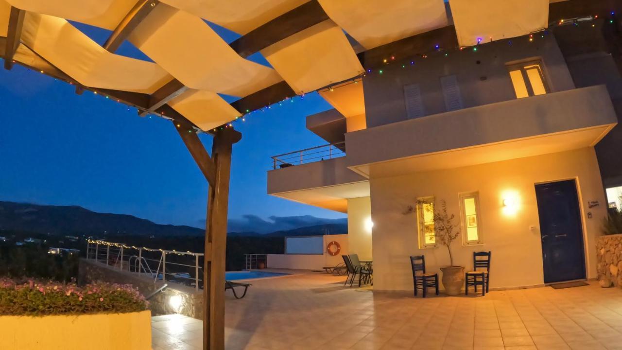 Villa Poppy Vathí Exterior foto