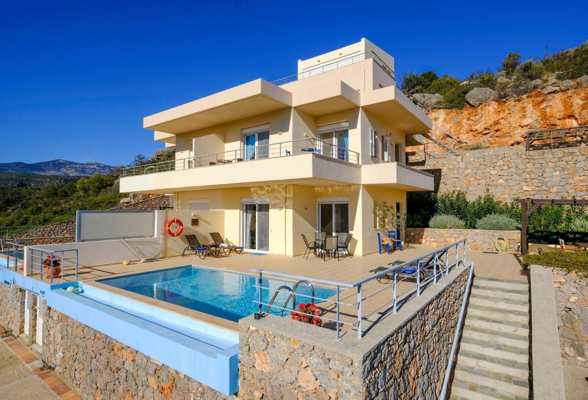 Villa Poppy Vathí Exterior foto