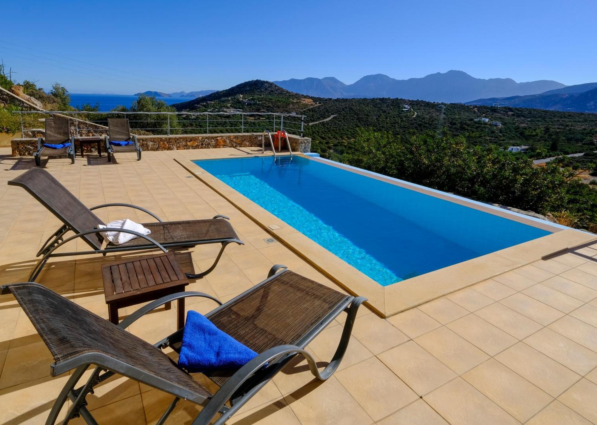 Villa Poppy Vathí Exterior foto