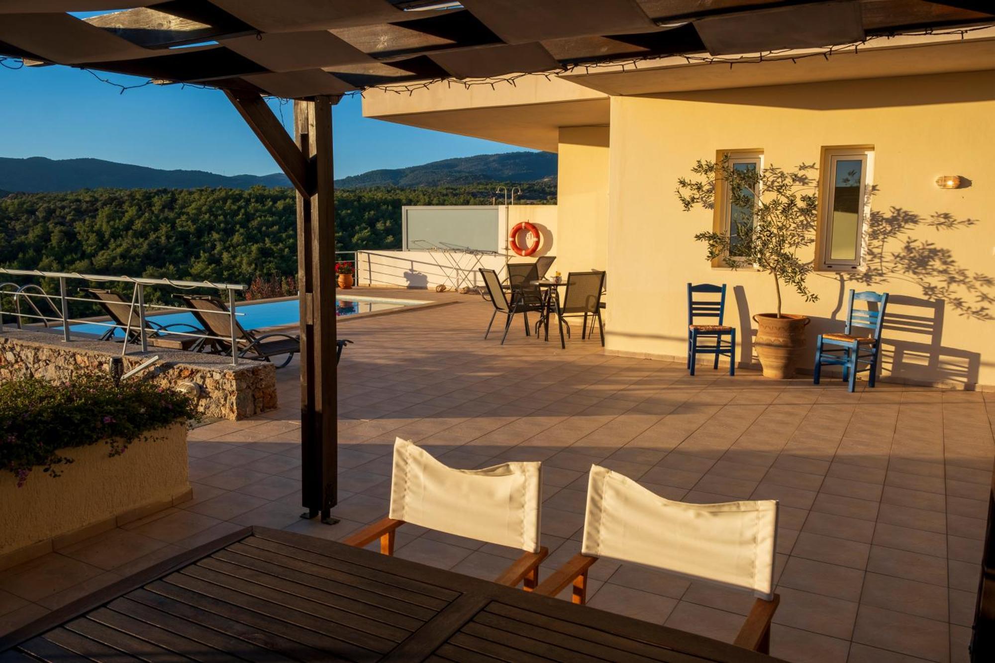 Villa Poppy Vathí Exterior foto